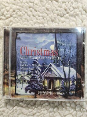 Mantovani Orchestra Christmas CD Holiday Classics Premium Music Collection 1998